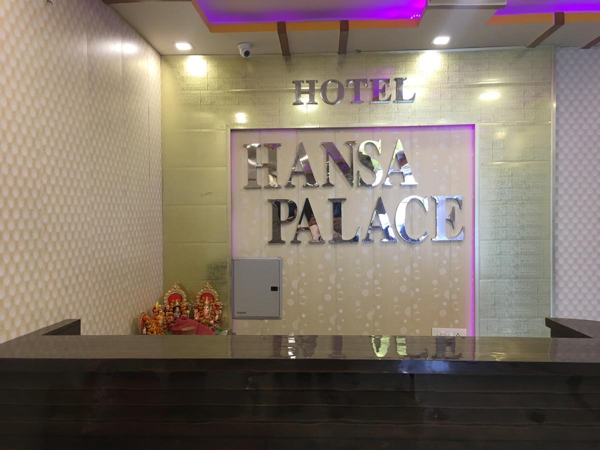 Hotel Hansa Palace Kanpur Exterior foto